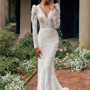 Wilderly Bridal Beth Dress!